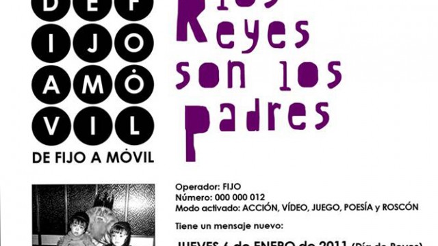 DE FIJO A MÓVIL, Madrid, 6.01.11