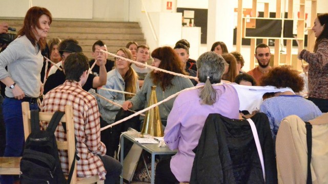 HACEDORAS, La Trasera, Bellas Artes UCM, Madrid, 15.03.13