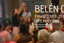 CAFÉ MODERNO, Madrid, 07.03.13