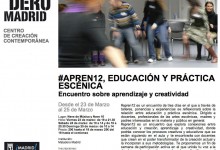 #APREN12, Matadero Madrid, 24-25.03.12