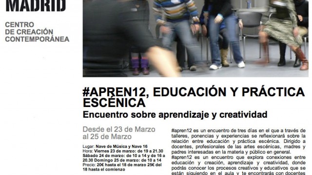 #APREN12, Matadero Madrid, 24-25.03.12