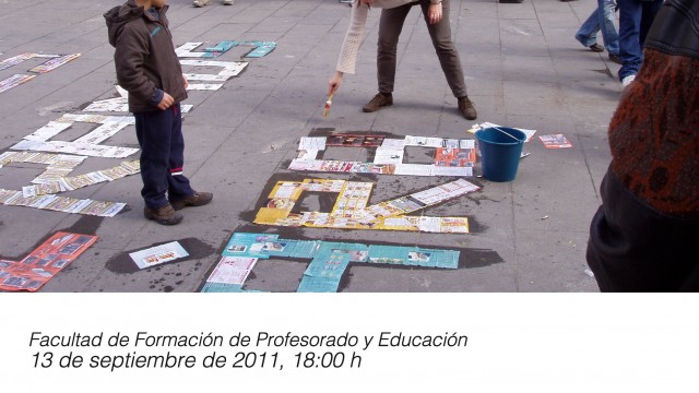 UAM, Facultad Educación. 13.10.11