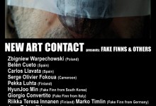 NEW ART CONTACT, Gallery Augusta, Helsinki, 25-26.05.12