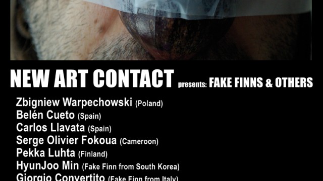 NEW ART CONTACT, Gallery Augusta, Helsinki, 25-26.05.12