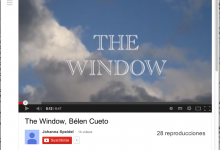 THE WINDOW, Madrid 1.11.12