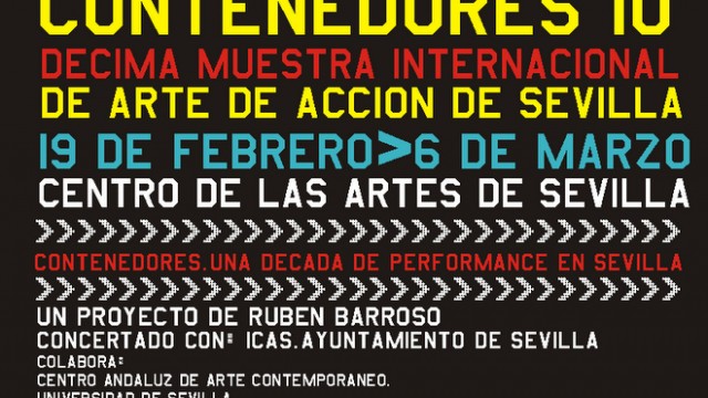 CONTENEDORES ARTE DE ACCIÓN, Sevilla,19.02-06.03.10