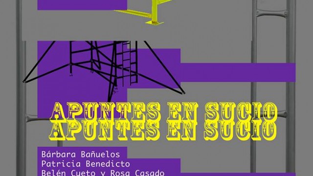 APUNTES EN SUCIO, Teatro Pradillo, Madrid, 20-21.02.15